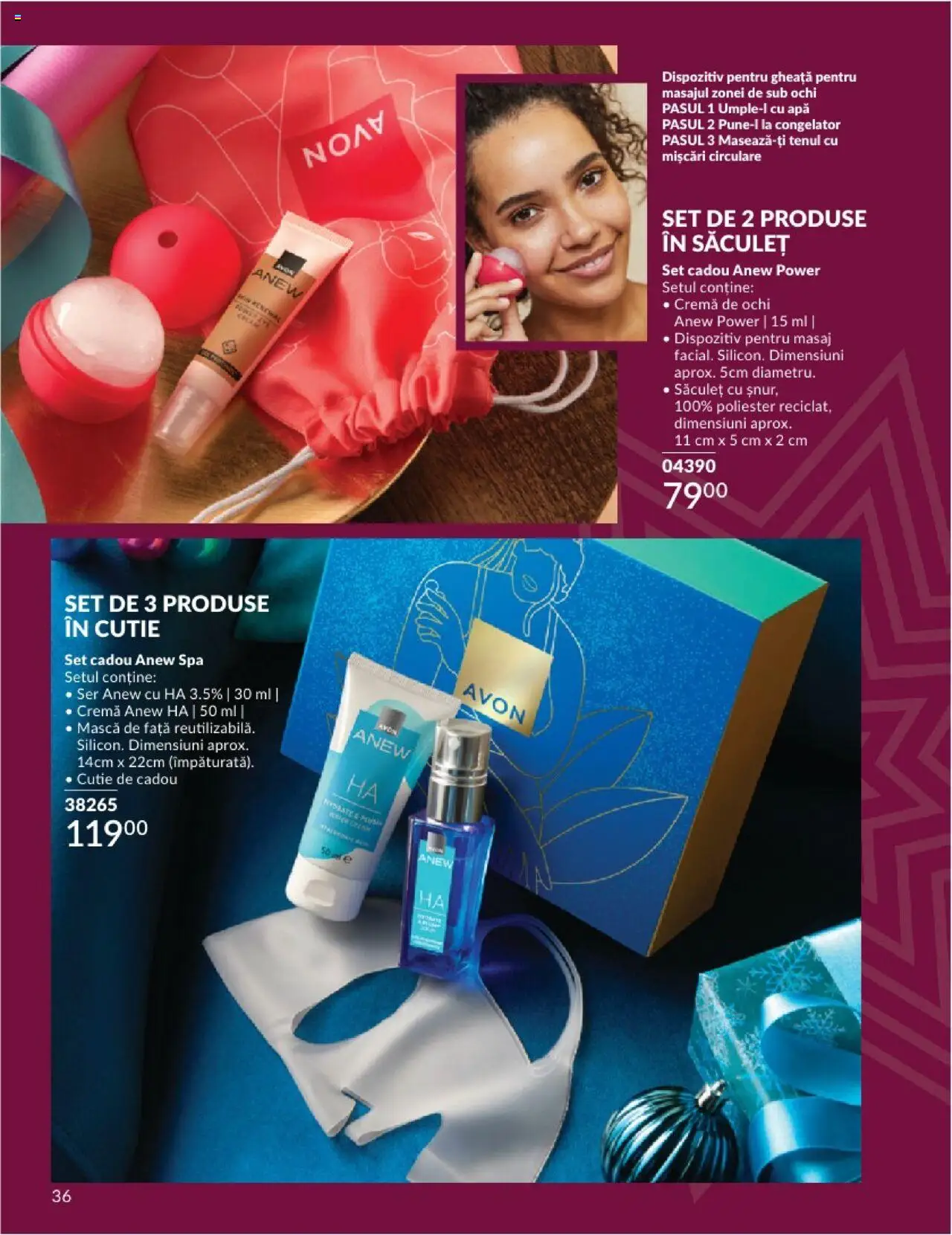 Catalog Avon 1 - 31 Decembrie 2024 | Pagina 36