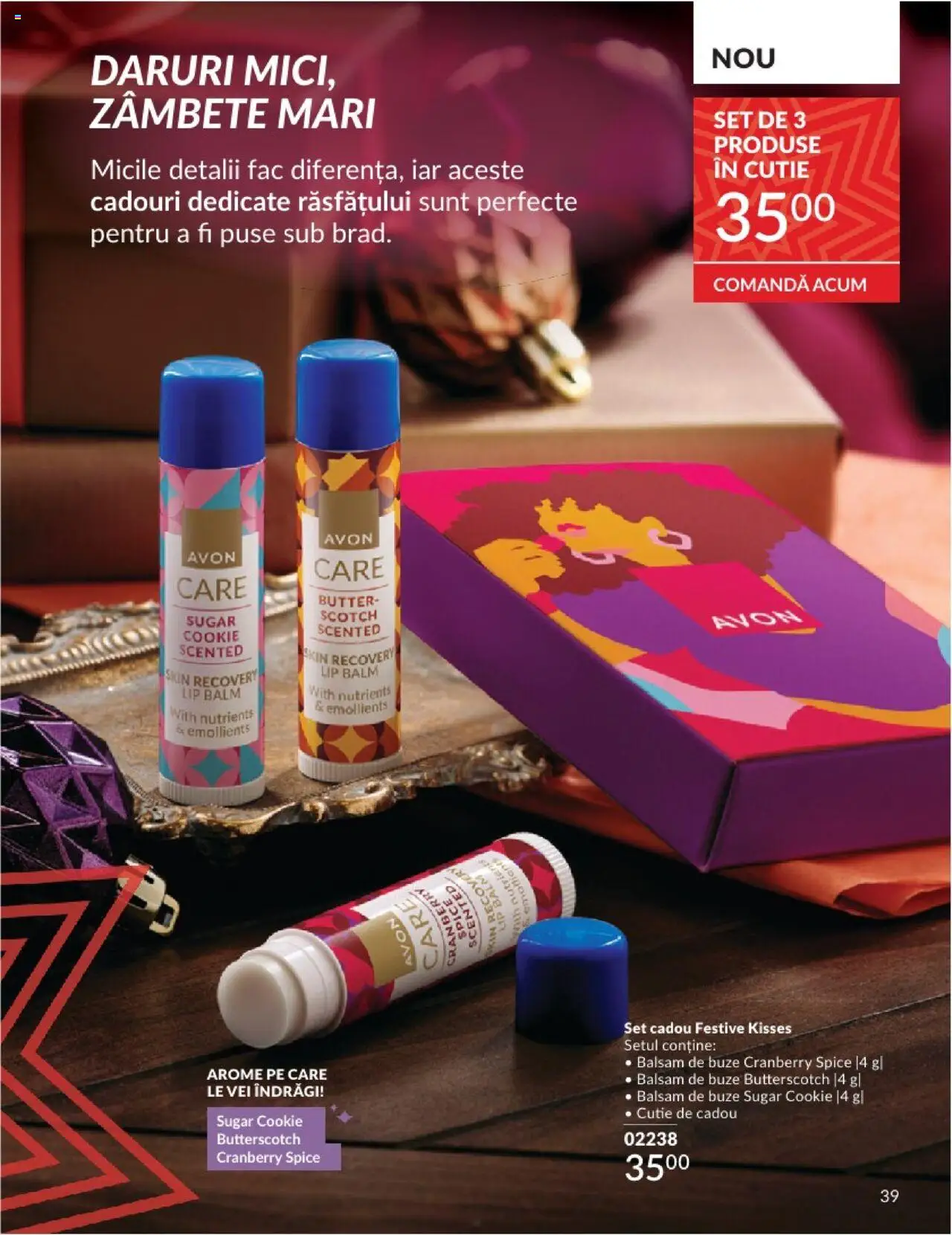 Catalog Avon 1 - 31 Decembrie 2024 | Pagina 39