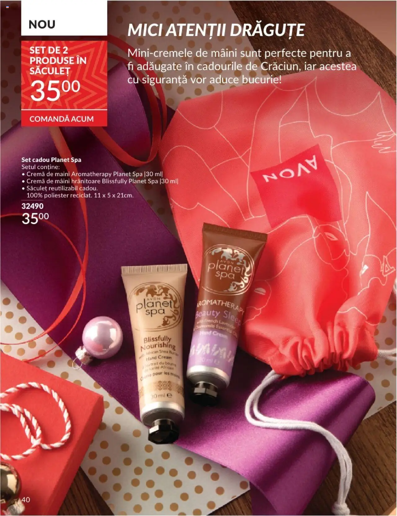 Catalog Avon 1 - 31 Decembrie 2024 | Pagina 40