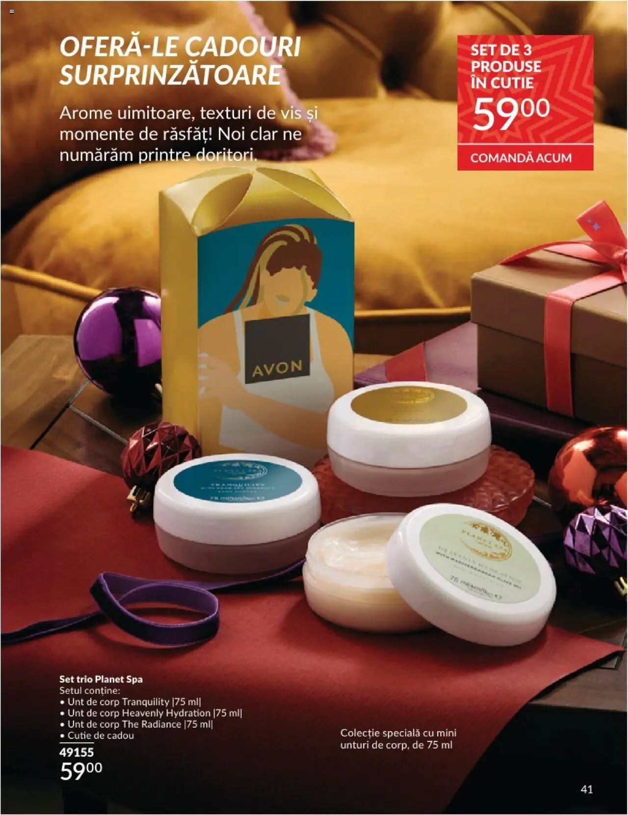 Catalog Avon 1 - 31 Decembrie 2024 | Pagina 41