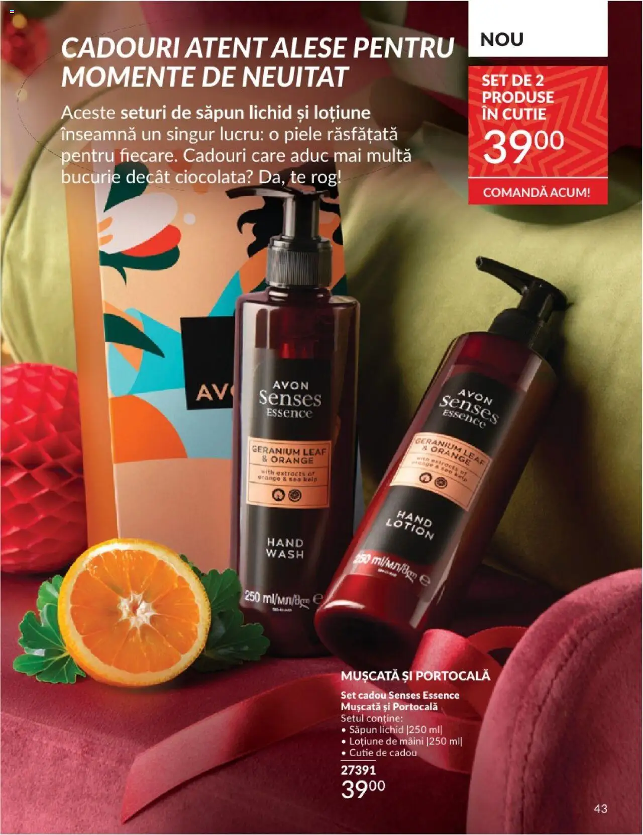 Catalog Avon 1 - 31 Decembrie 2024 | Pagina 43