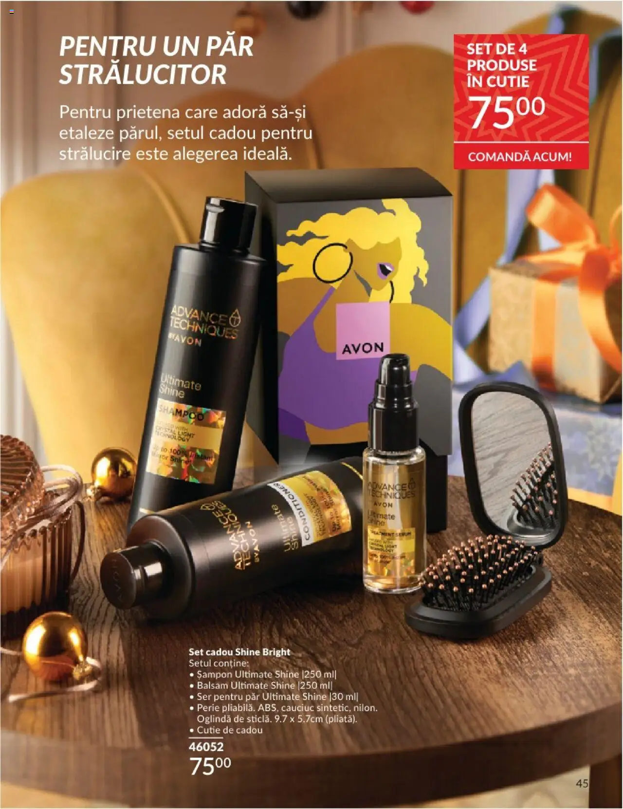 Catalog Avon 1 - 31 Decembrie 2024 | Pagina 45