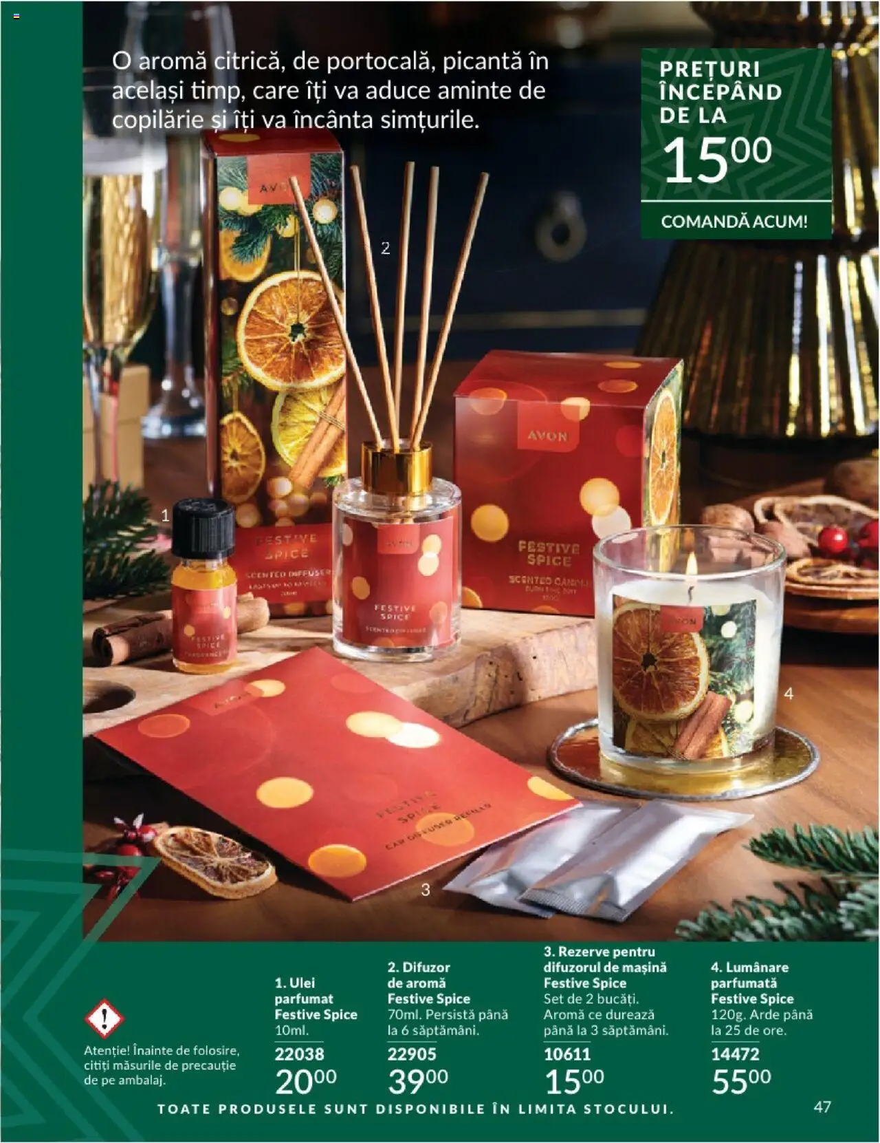 Catalog Avon 1 - 31 Decembrie 2024 | Pagina 47