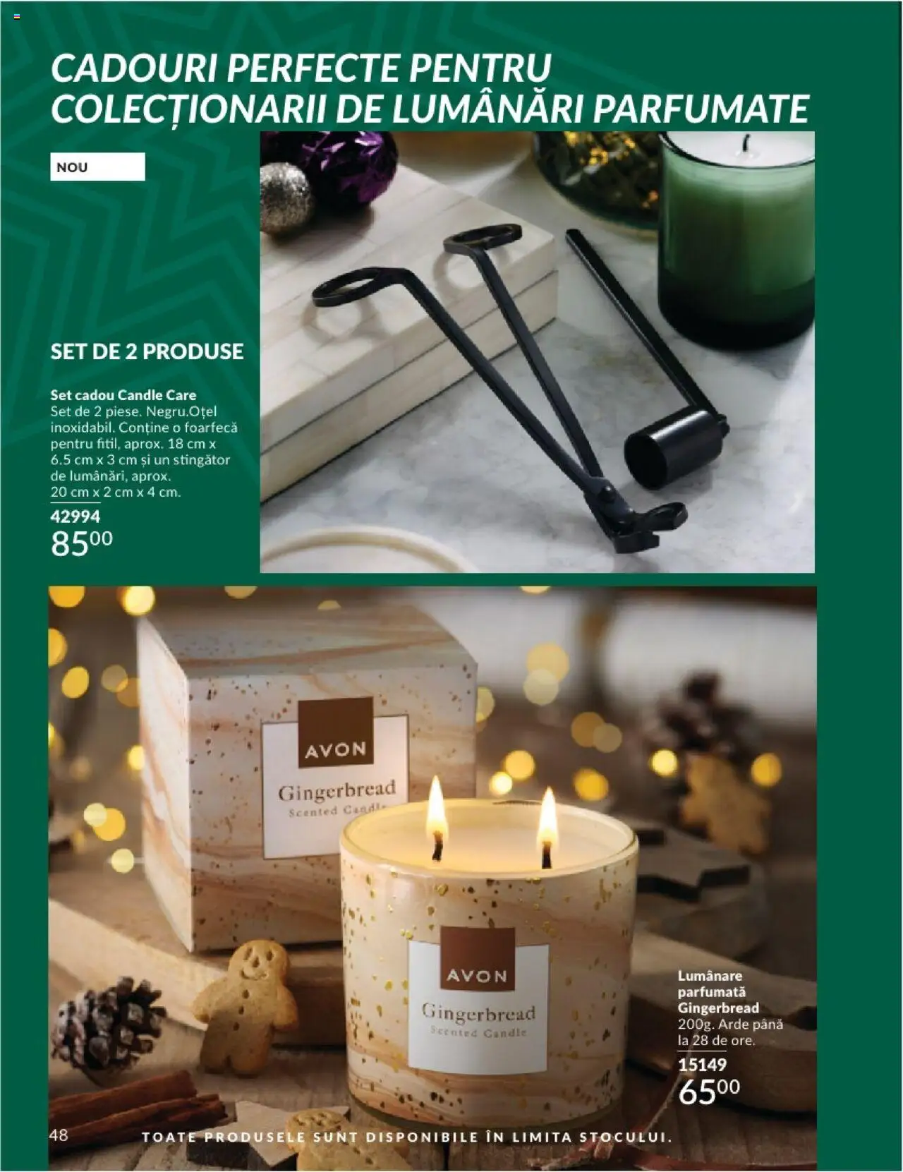 Catalog Avon 1 - 31 Decembrie 2024 | Pagina 48