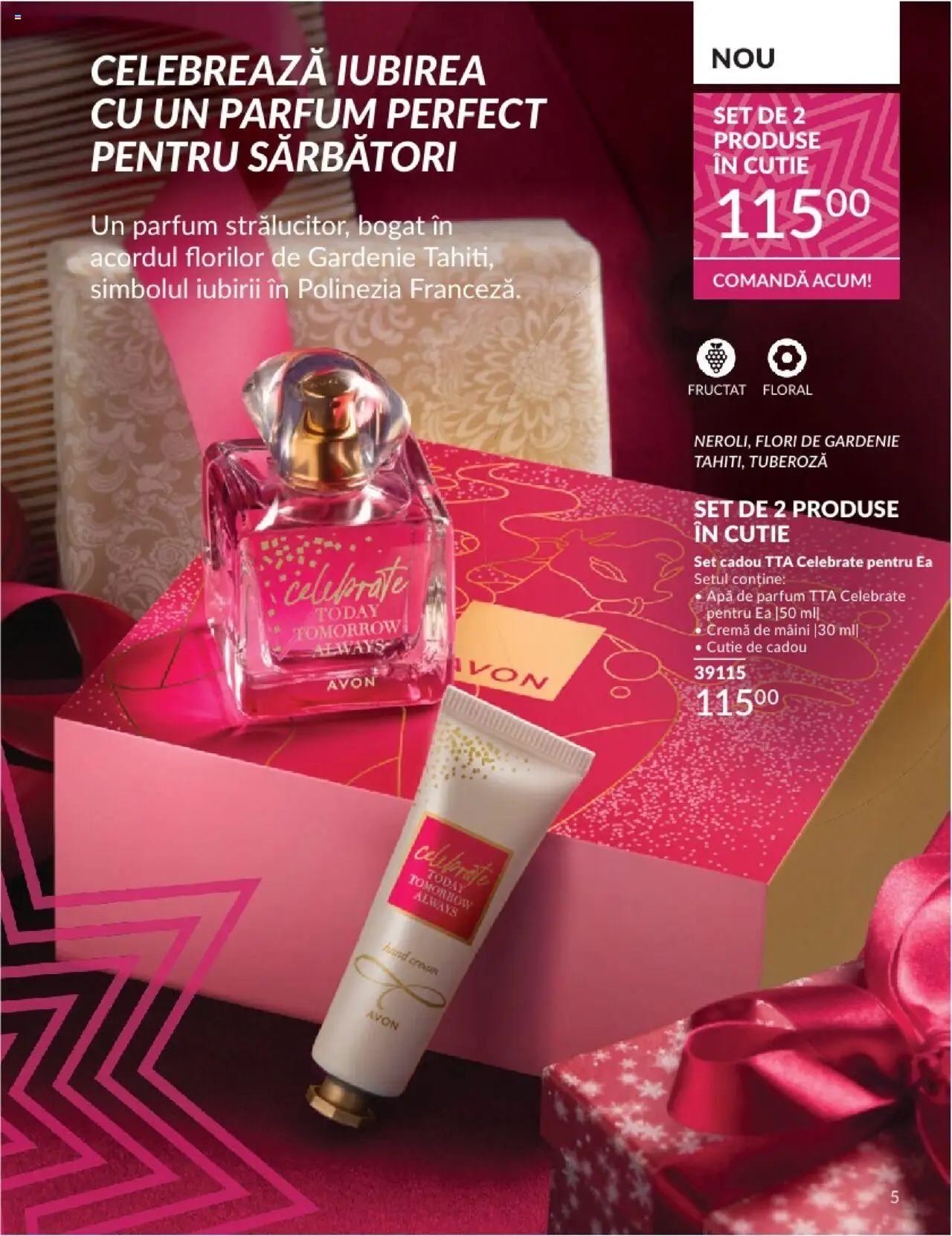 Catalog Avon 1 - 31 Decembrie 2024 | Pagina 5
