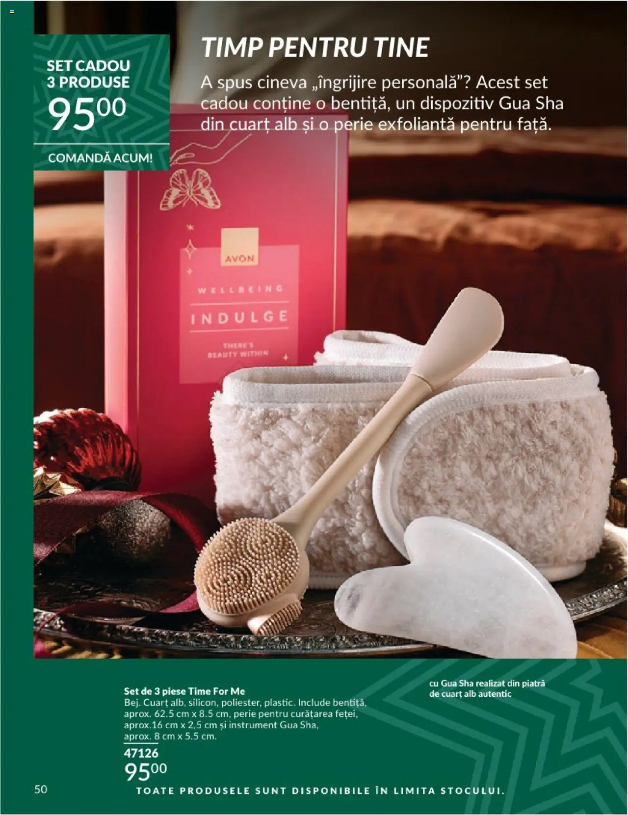 Catalog Avon 1 - 31 Decembrie 2024 | Pagina 50