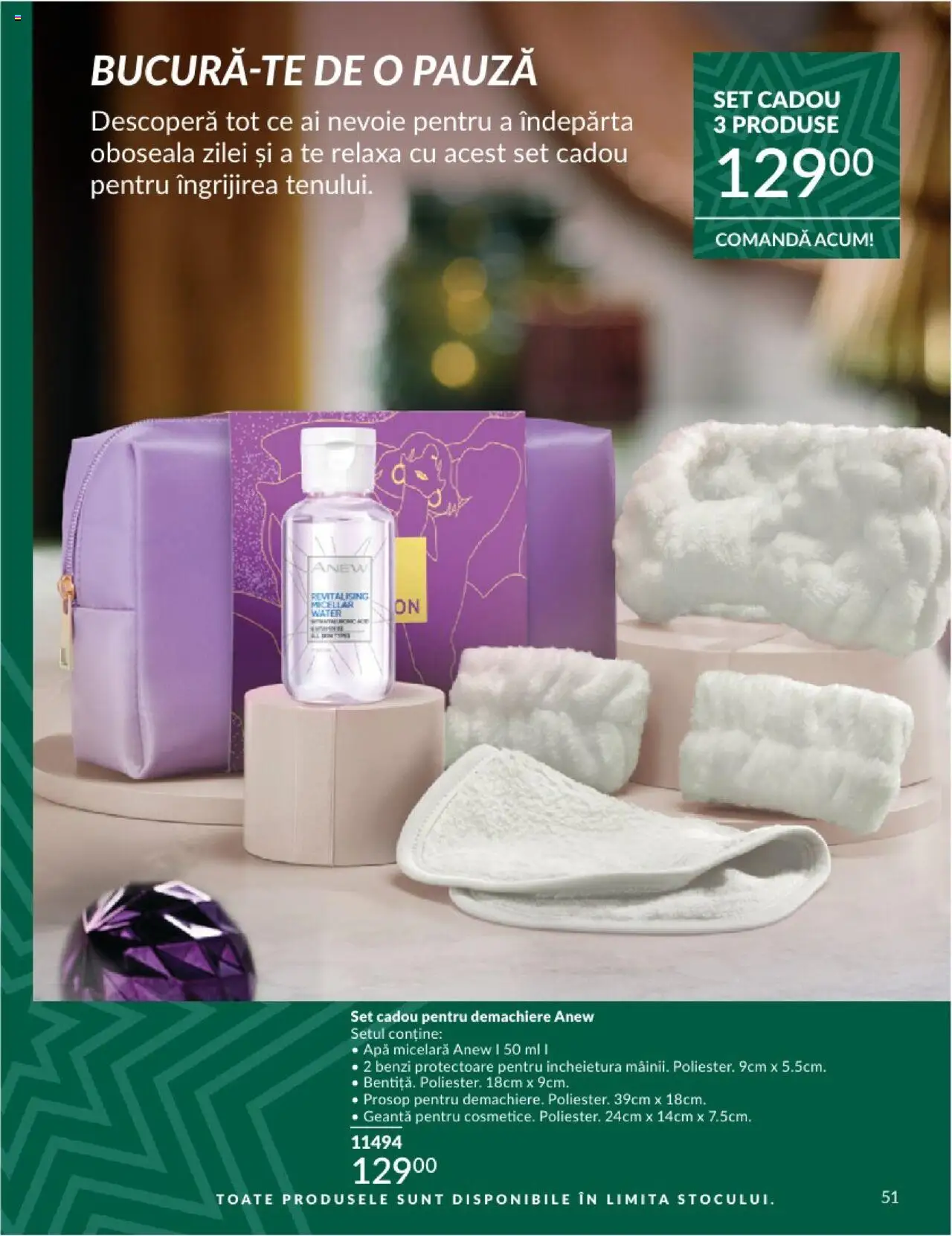 Catalog Avon 1 - 31 Decembrie 2024 | Pagina 51