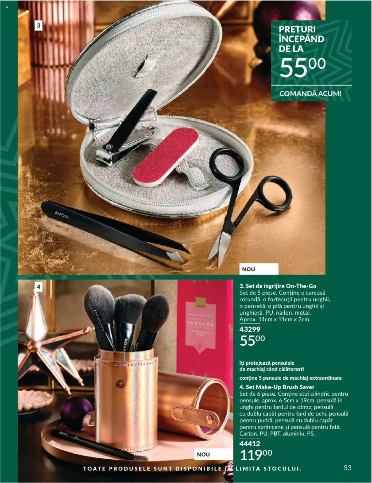 Catalog Avon 1 - 31 Decembrie 2024 | Pagina 53