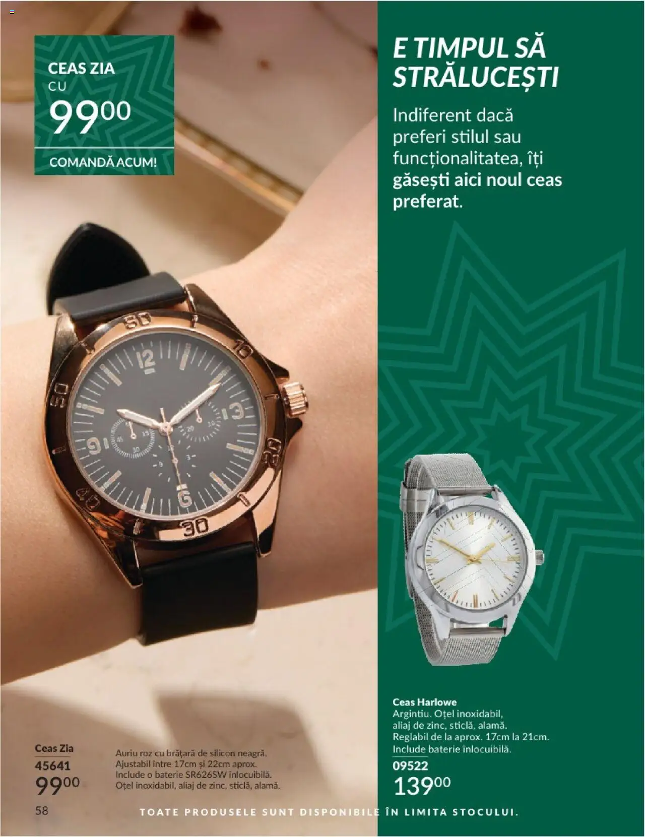 Catalog Avon 1 - 31 Decembrie 2024 | Pagina 58