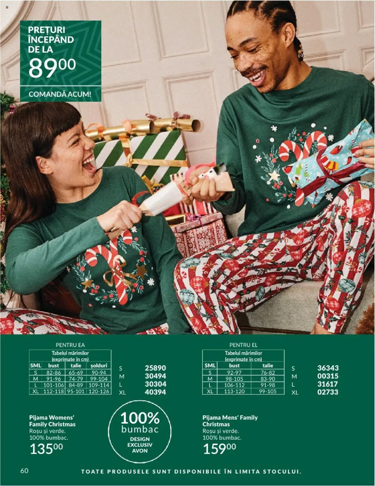 Catalog Avon 1 - 31 Decembrie 2024 | Pagina 60