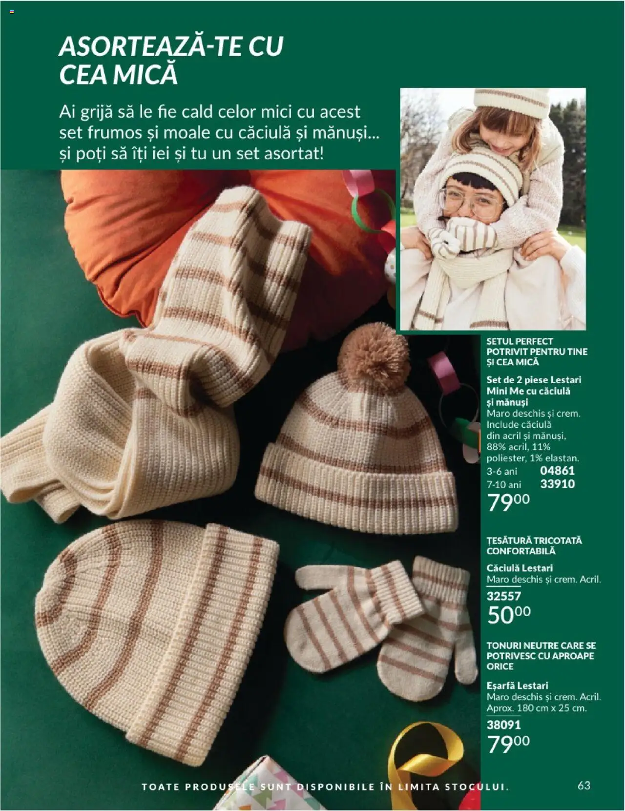 Catalog Avon 1 - 31 Decembrie 2024 | Pagina 63