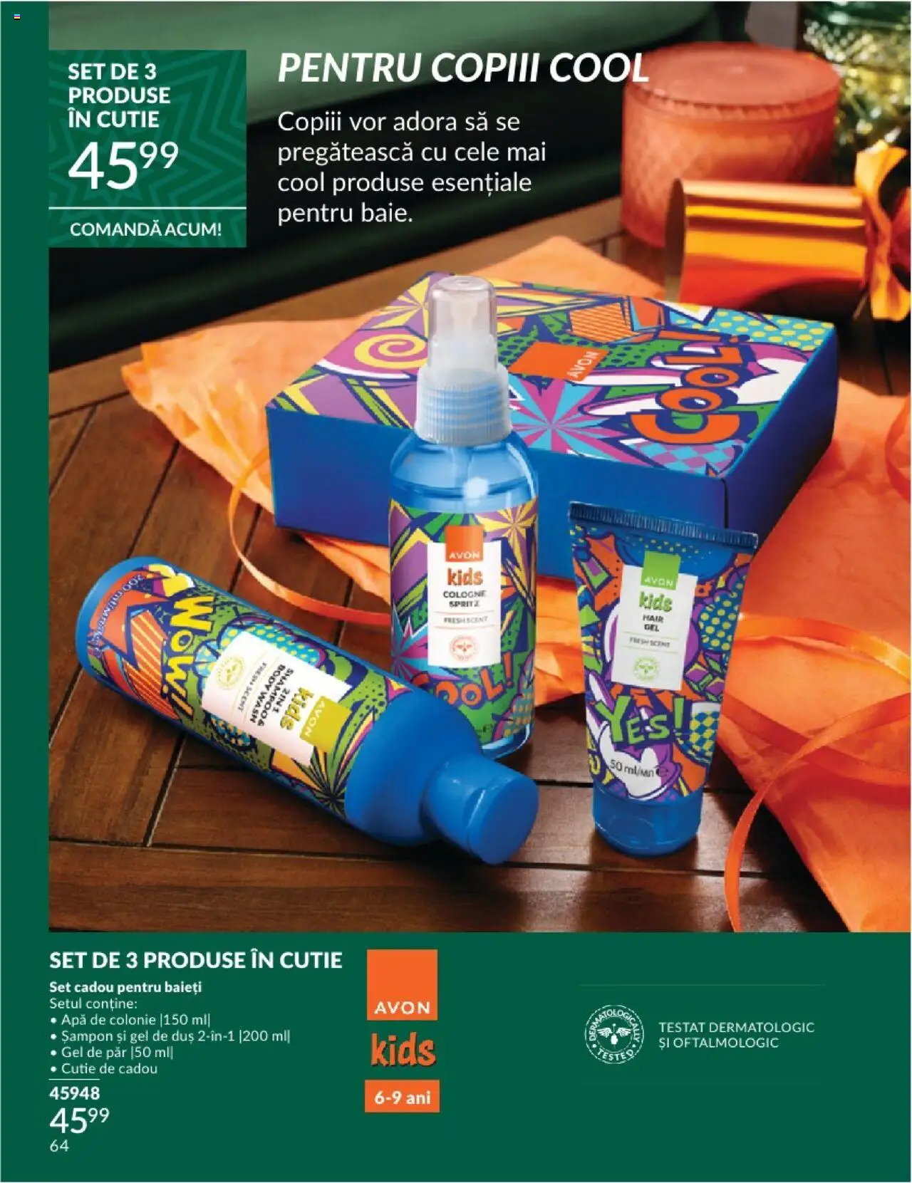 Catalog Avon 1 - 31 Decembrie 2024 | Pagina 64