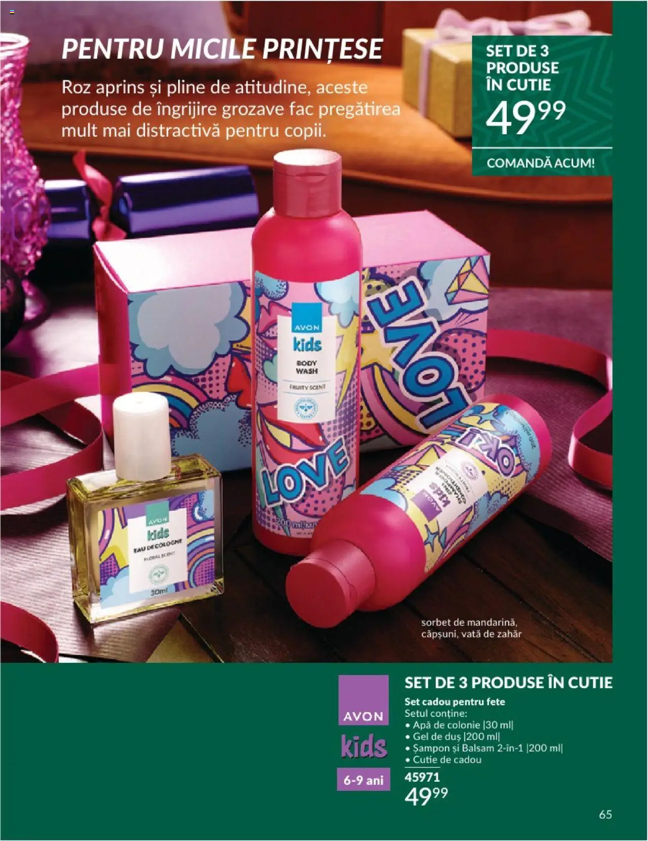 Catalog Avon 1 - 31 Decembrie 2024 | Pagina 65