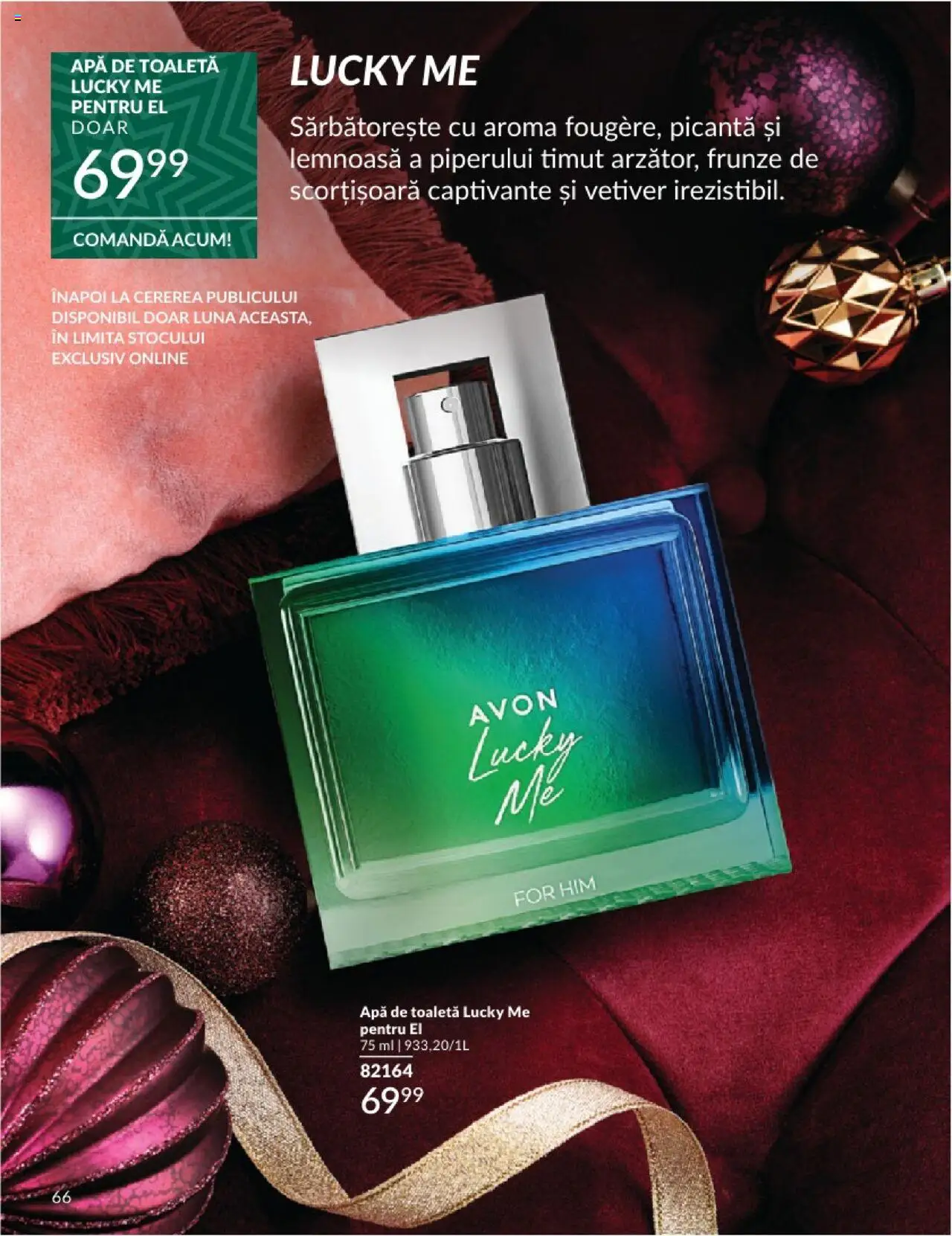 Catalog Avon 1 - 31 Decembrie 2024 | Pagina 66