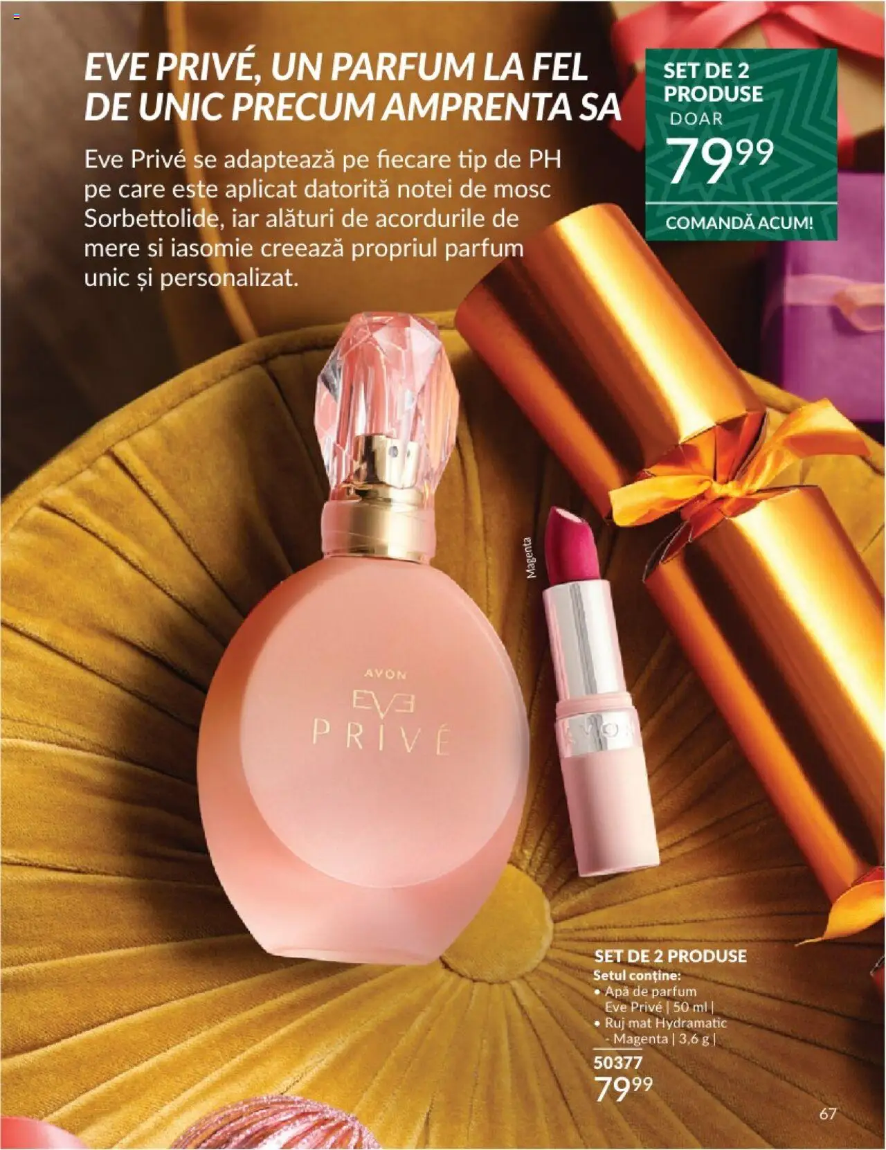 Catalog Avon 1 - 31 Decembrie 2024 | Pagina 67