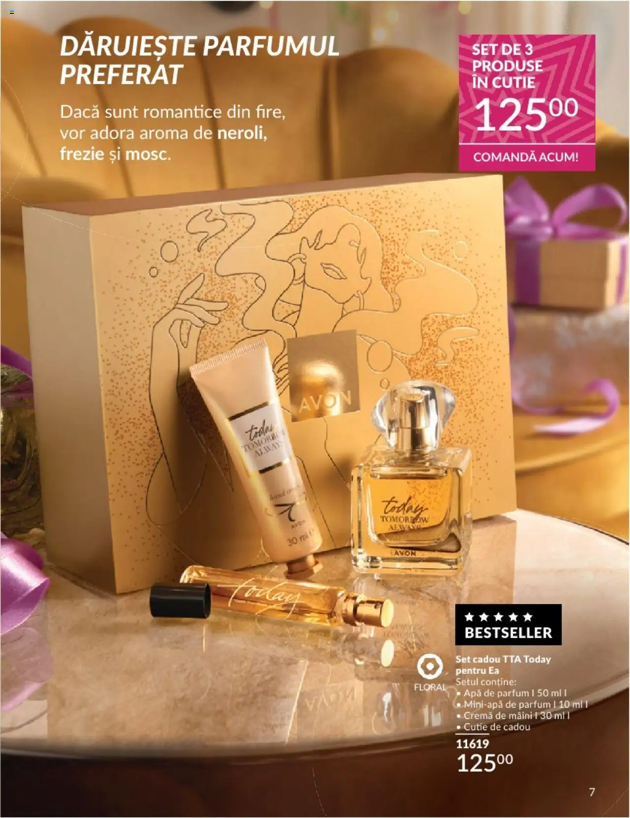Catalog Avon 1 - 31 Decembrie 2024 | Pagina 7