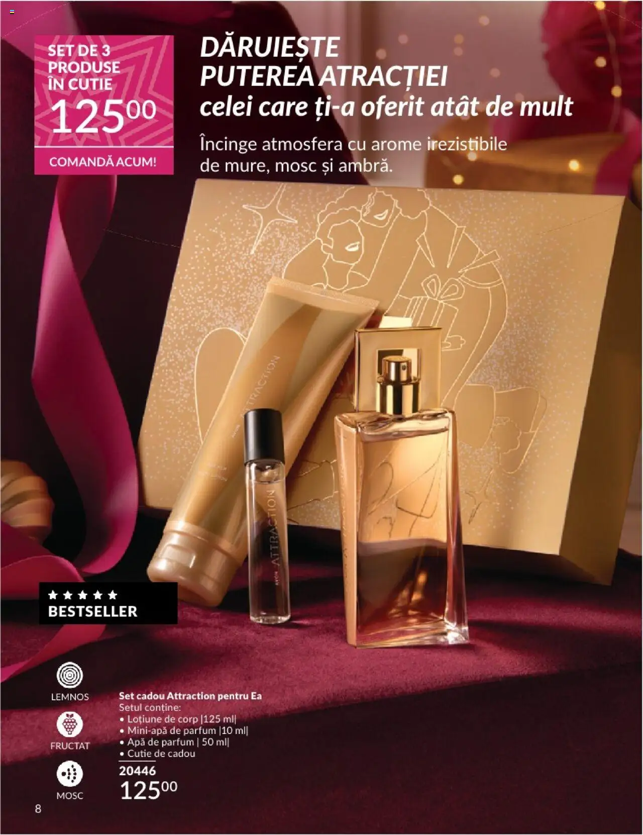 Catalog Avon 1 - 31 Decembrie 2024 | Pagina 8