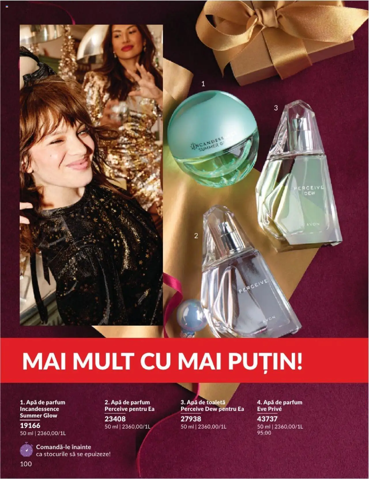 Catalog Avon 1 - 31 Decembrie 2024 | Pagina 100