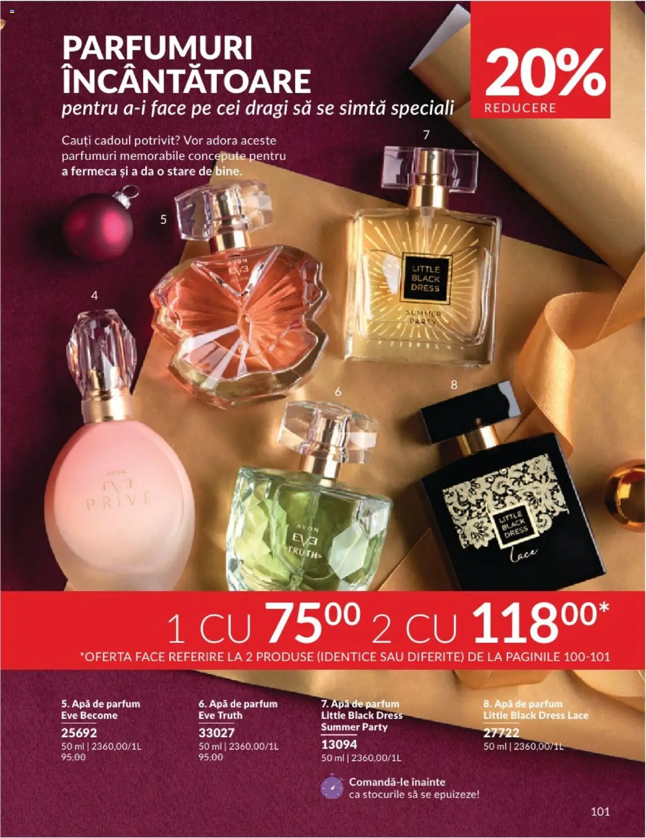 Catalog Avon 1 - 31 Decembrie 2024 | Pagina 101