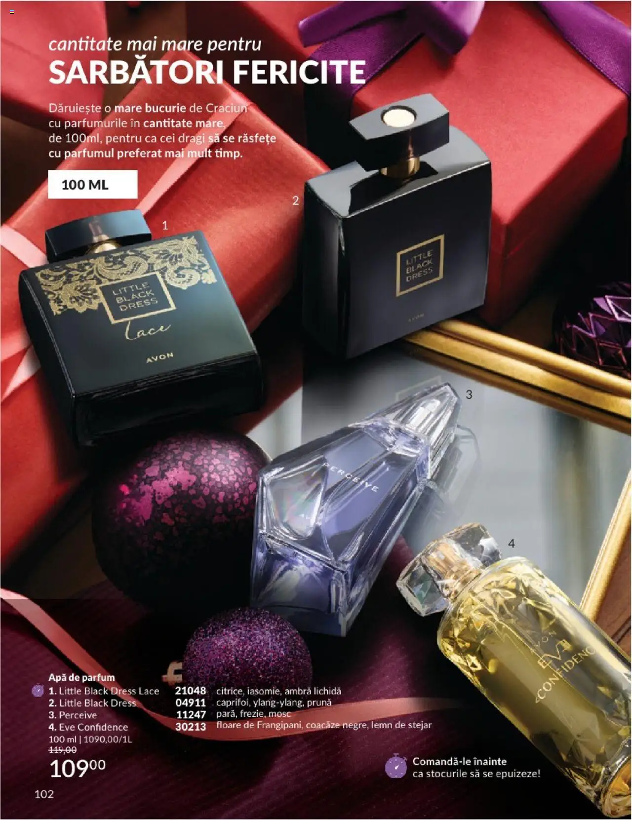 Catalog Avon 1 - 31 Decembrie 2024 | Pagina 102