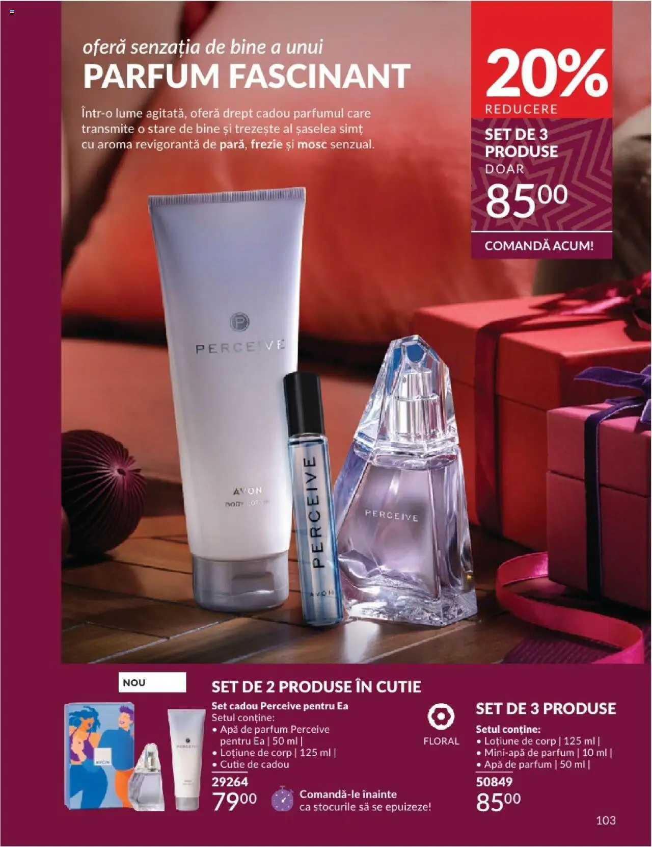 Catalog Avon 1 - 31 Decembrie 2024 | Pagina 103