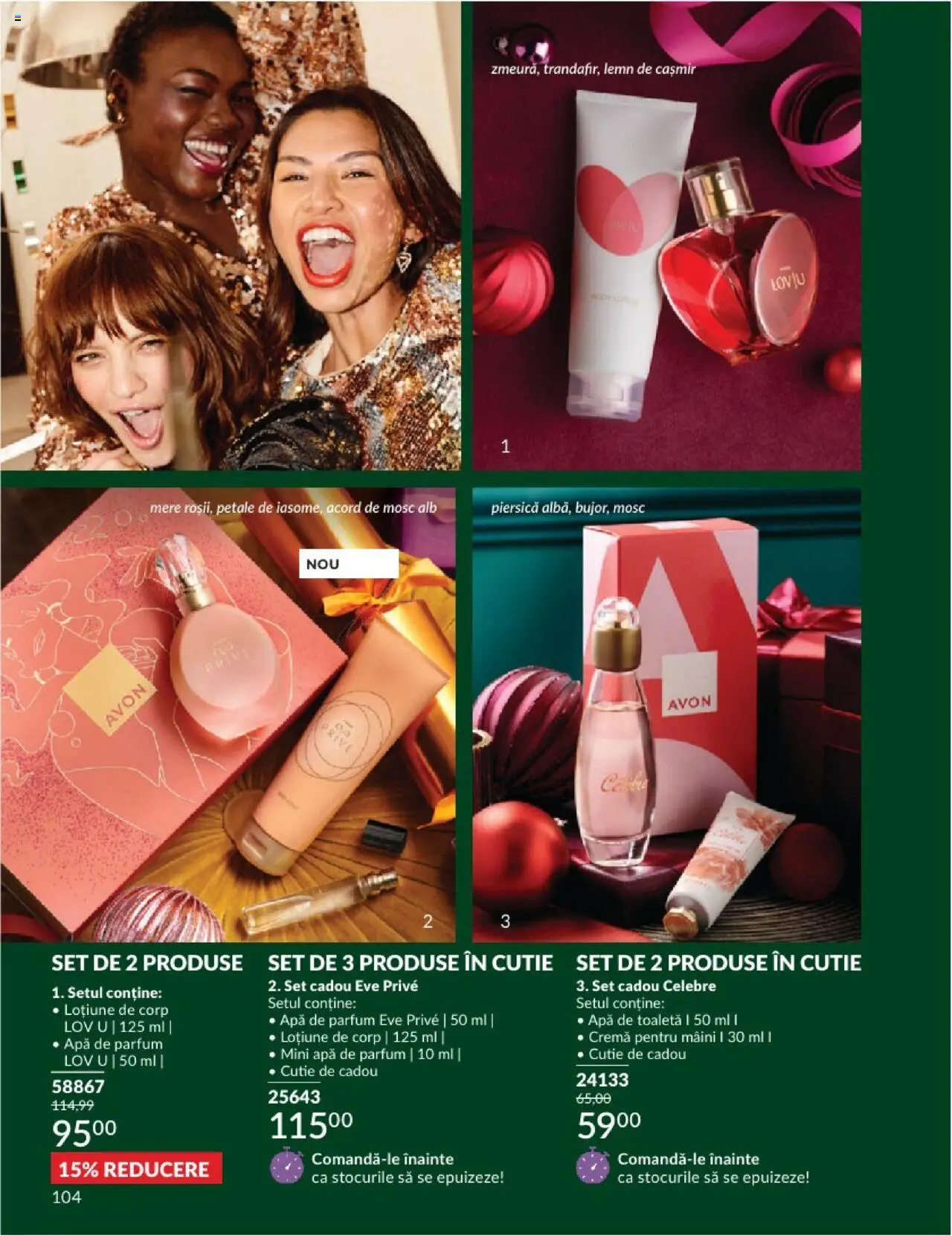 Catalog Avon 1 - 31 Decembrie 2024 | Pagina 104