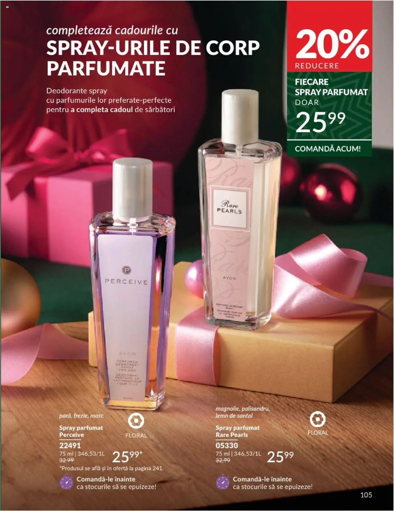 Catalog Avon 1 - 31 Decembrie 2024 | Pagina 105