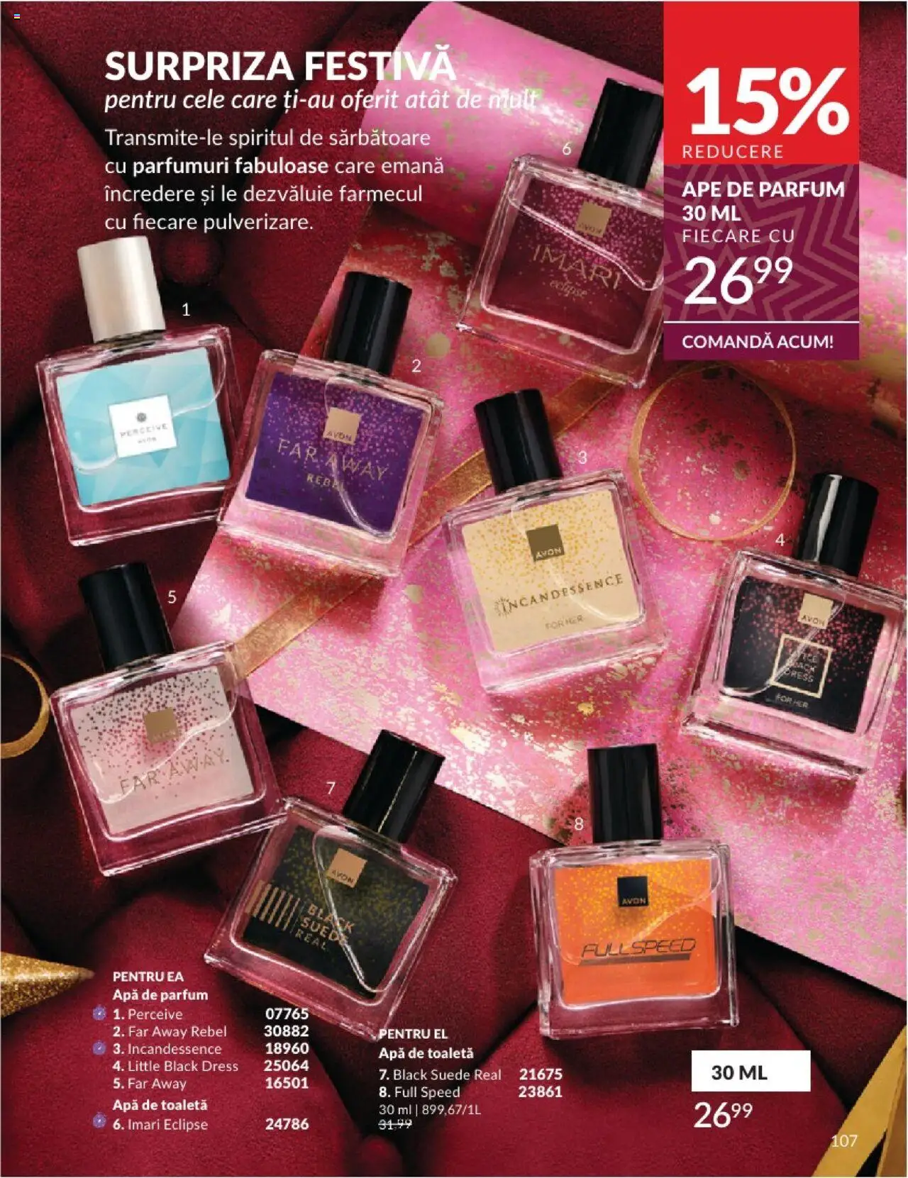 Catalog Avon 1 - 31 Decembrie 2024 | Pagina 107
