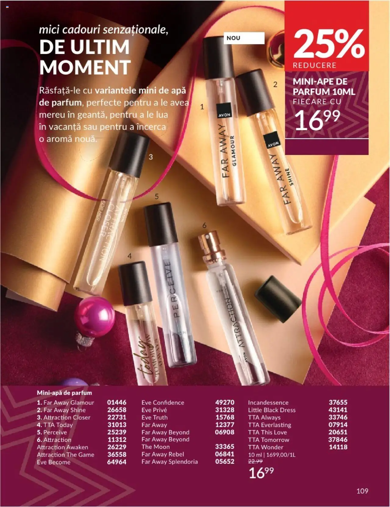 Catalog Avon 1 - 31 Decembrie 2024 | Pagina 109