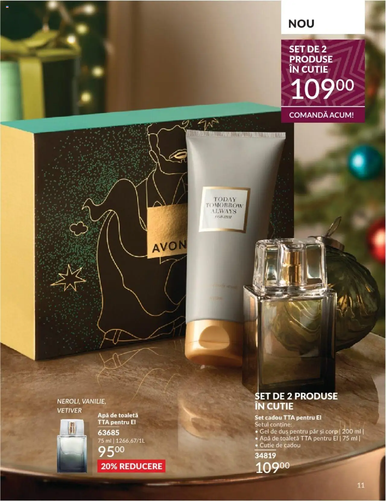 Catalog Avon 1 - 31 Decembrie 2024 | Pagina 11