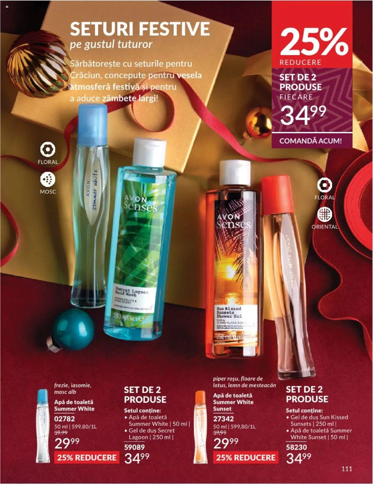 Catalog Avon 1 - 31 Decembrie 2024 | Pagina 111