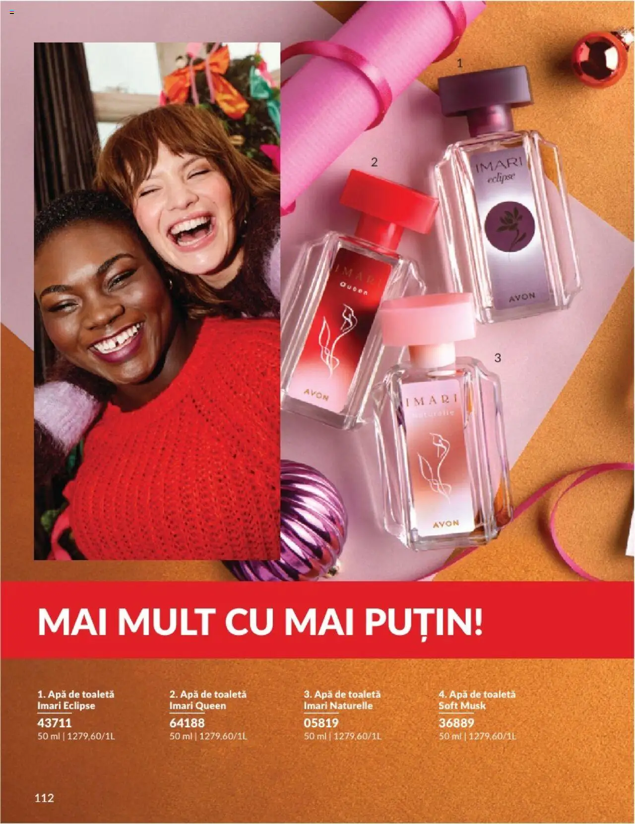 Catalog Avon 1 - 31 Decembrie 2024 | Pagina 112