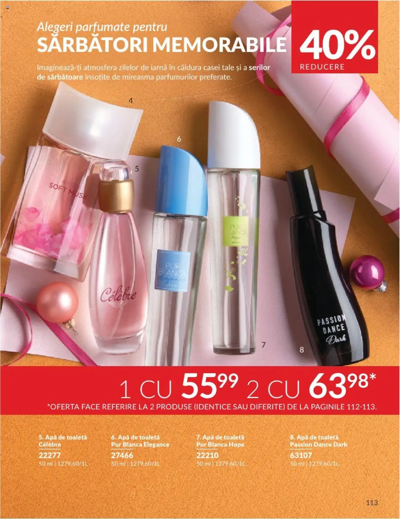 Catalog Avon 1 - 31 Decembrie 2024 | Pagina 113