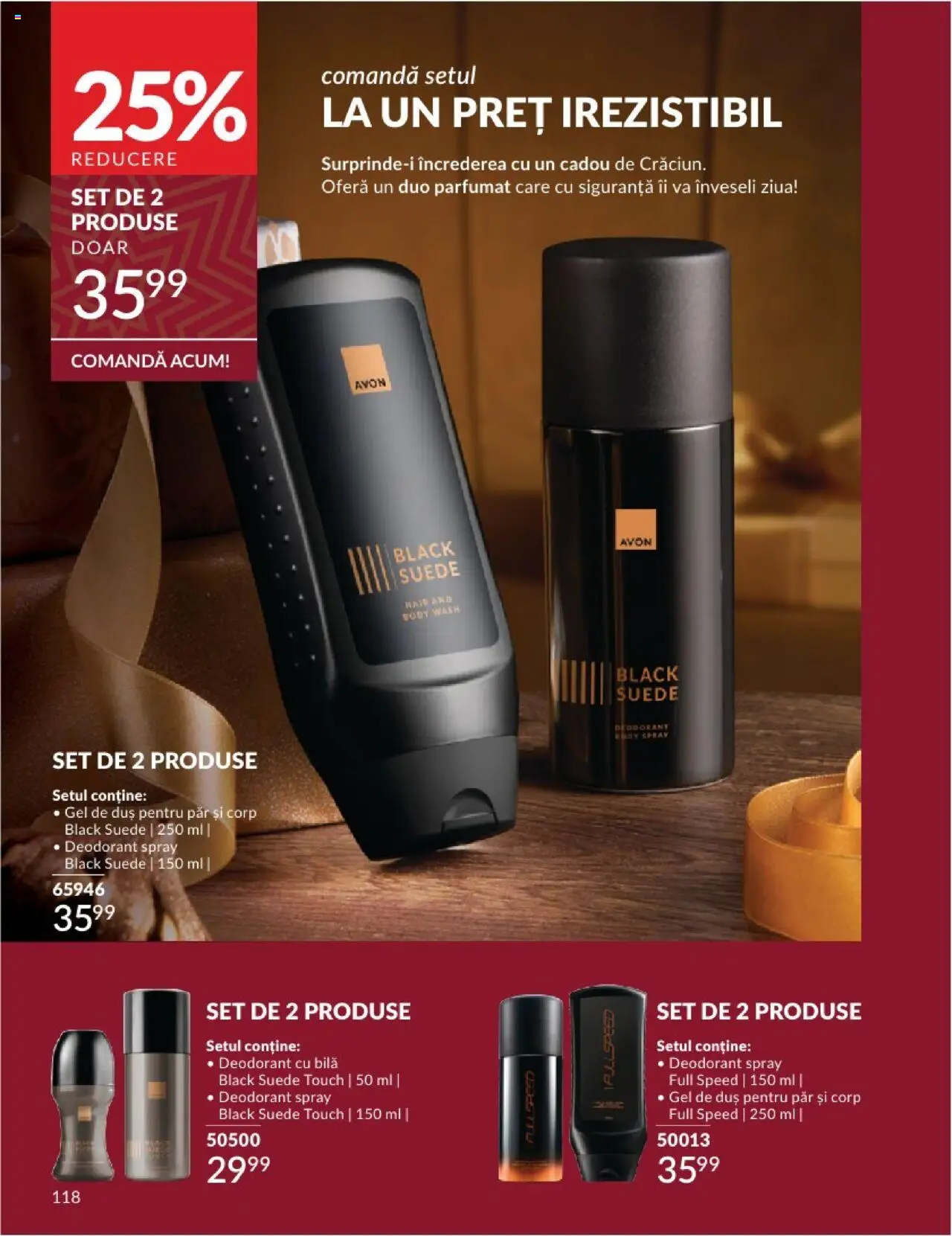 Catalog Avon 1 - 31 Decembrie 2024 | Pagina 118