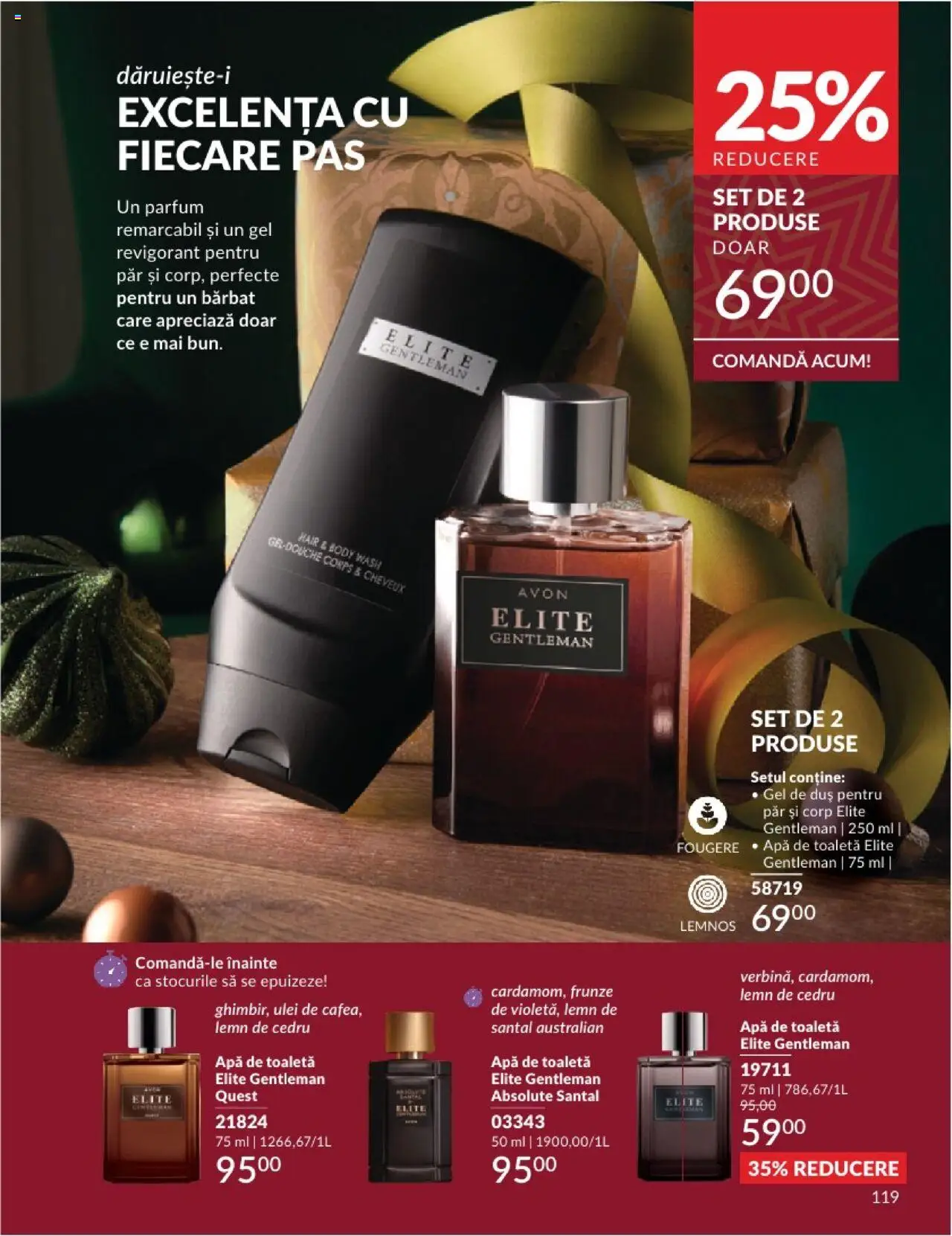 Catalog Avon 1 - 31 Decembrie 2024 | Pagina 119