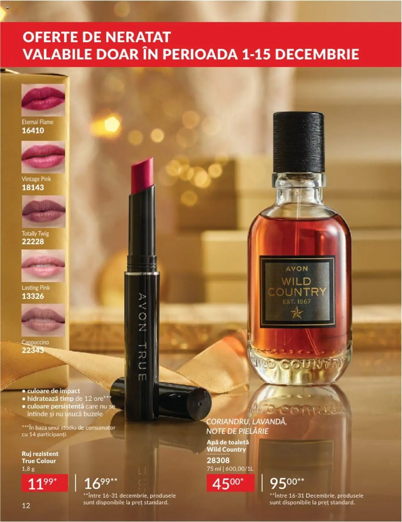 Catalog Avon 1 - 31 Decembrie 2024 | Pagina 12