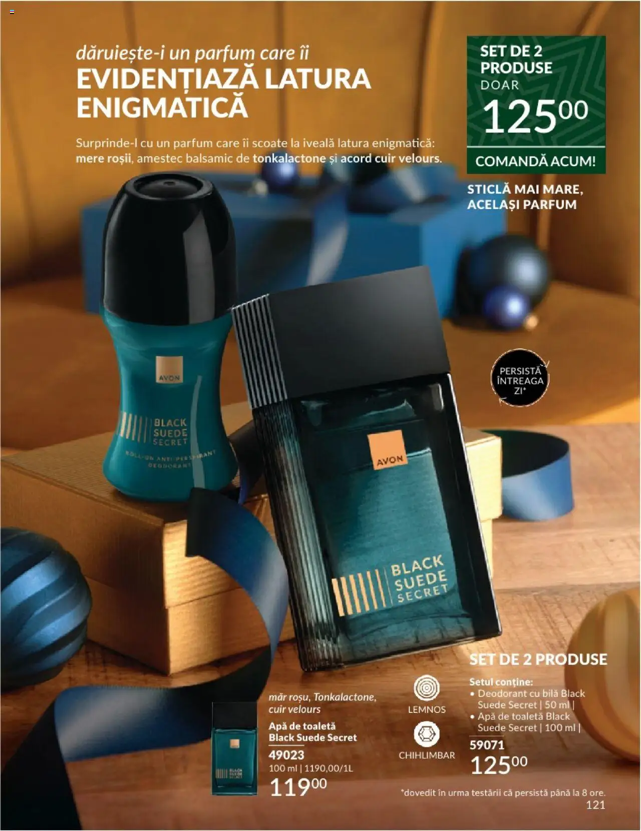 Catalog Avon 1 - 31 Decembrie 2024 | Pagina 121