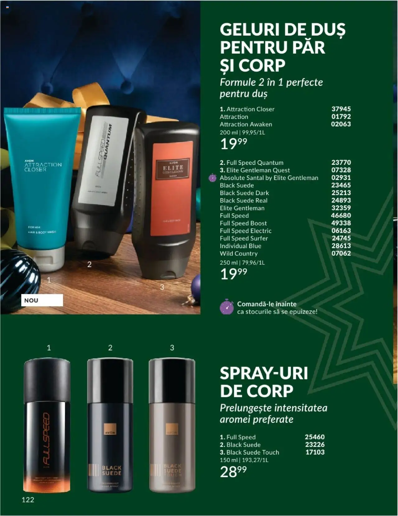 Catalog Avon 1 - 31 Decembrie 2024 | Pagina 122