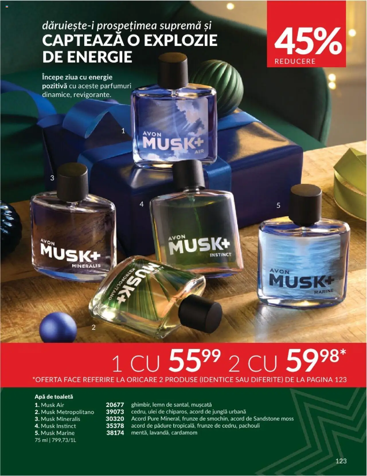 Catalog Avon 1 - 31 Decembrie 2024 | Pagina 123