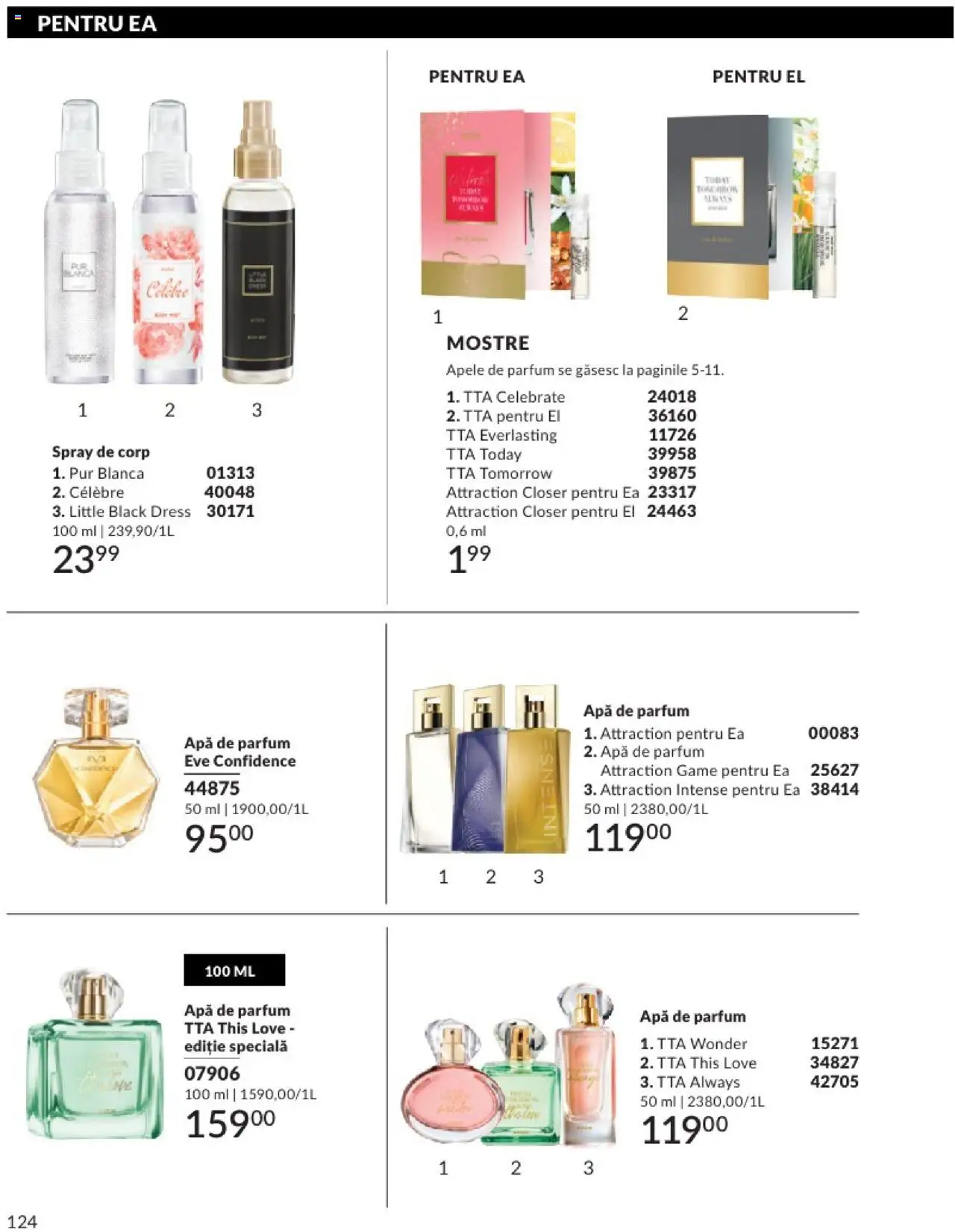 Catalog Avon 1 - 31 Decembrie 2024 | Pagina 124