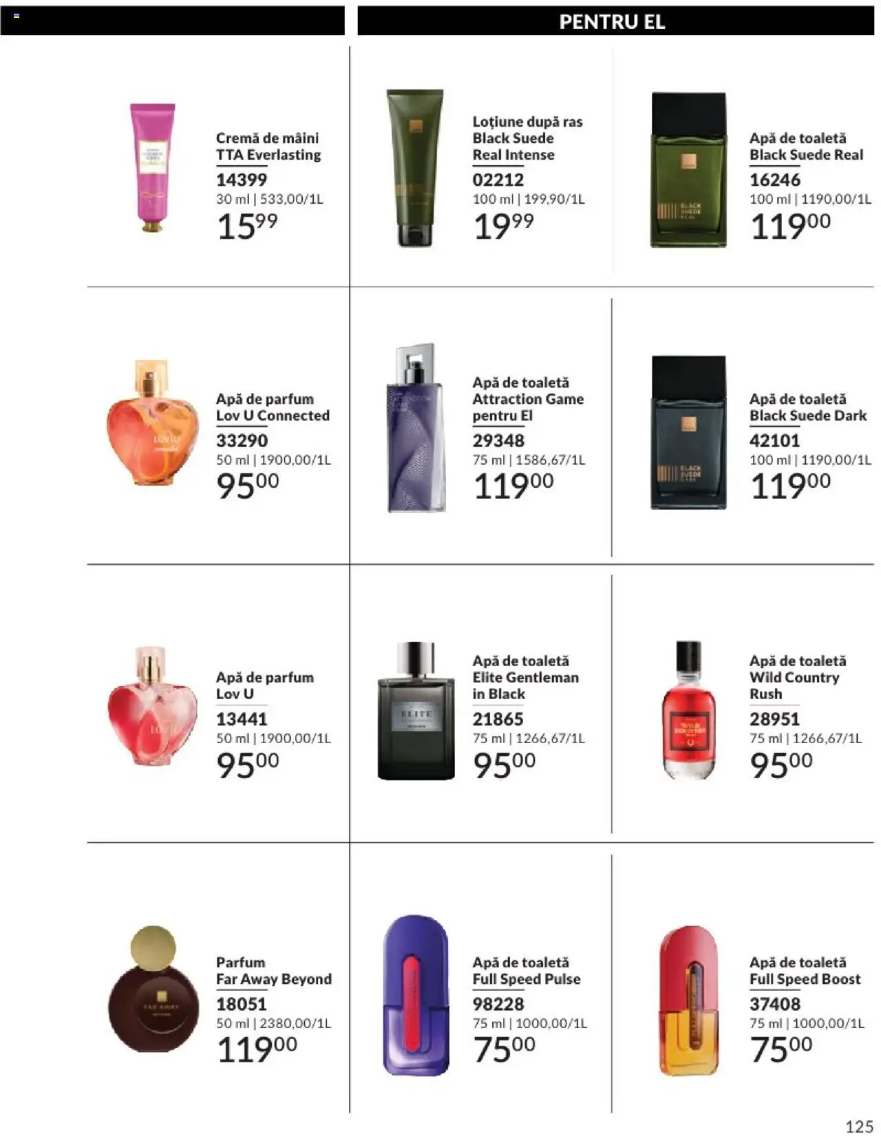 Catalog Avon 1 - 31 Decembrie 2024 | Pagina 125