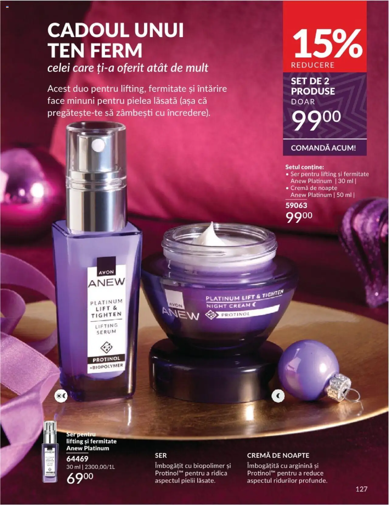Catalog Avon 1 - 31 Decembrie 2024 | Pagina 127