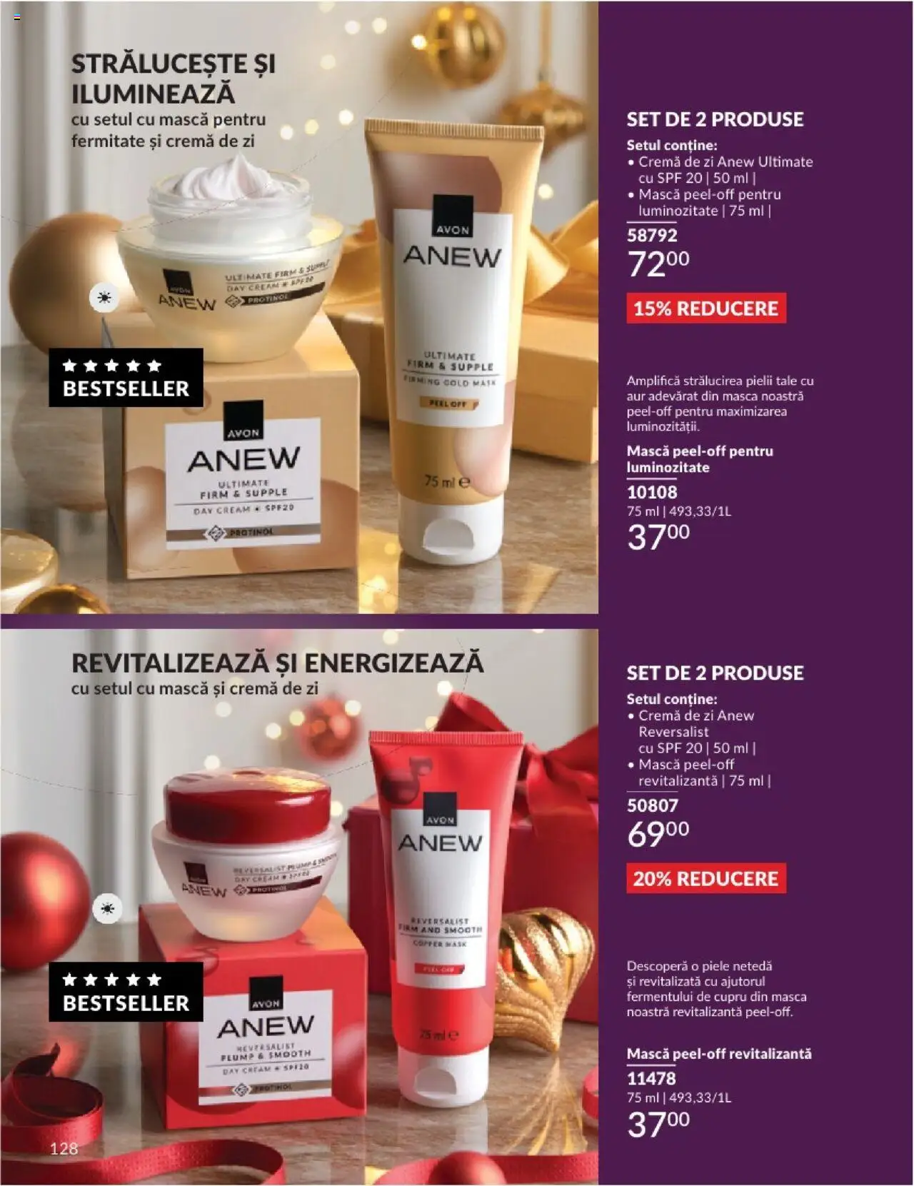 Catalog Avon 1 - 31 Decembrie 2024 | Pagina 128
