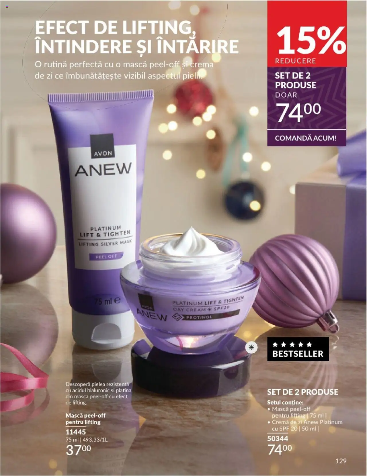 Catalog Avon 1 - 31 Decembrie 2024 | Pagina 129