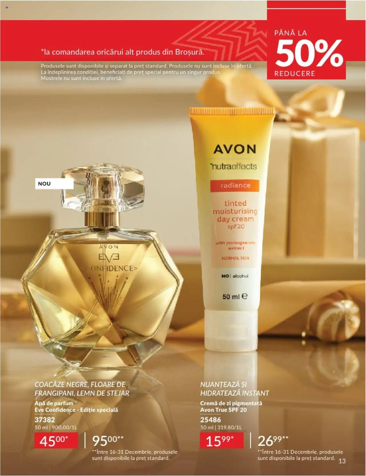 Catalog Avon 1 - 31 Decembrie 2024 | Pagina 13