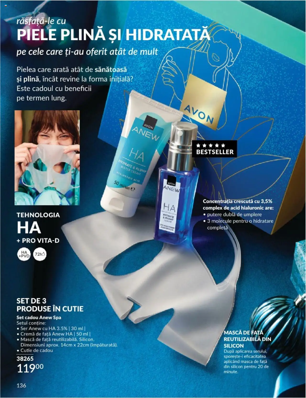 Catalog Avon 1 - 31 Decembrie 2024 | Pagina 136