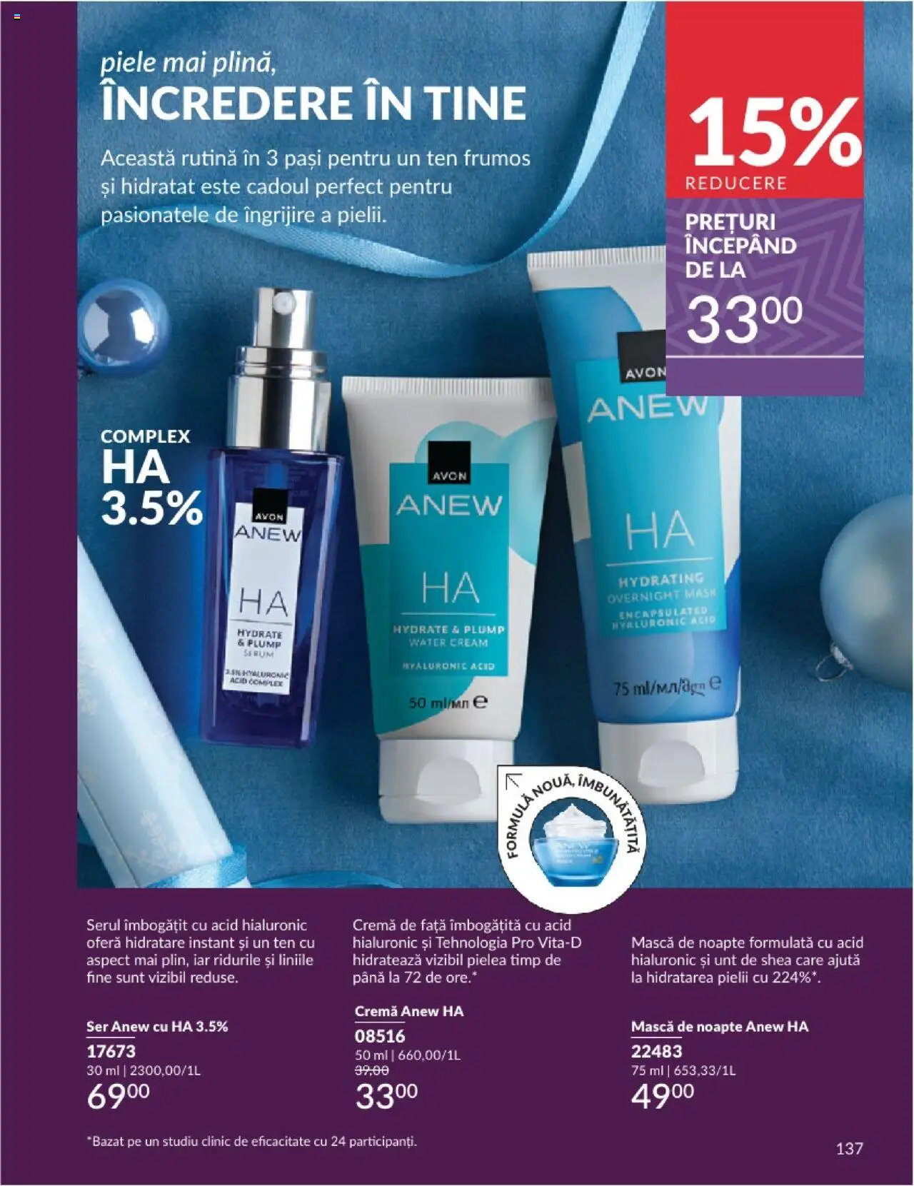 Catalog Avon 1 - 31 Decembrie 2024 | Pagina 137