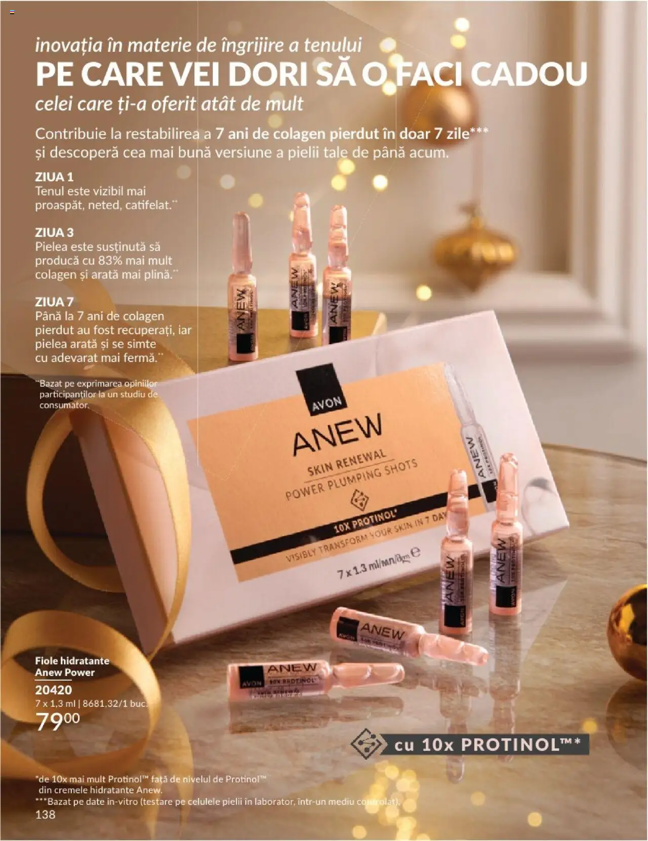 Catalog Avon 1 - 31 Decembrie 2024 | Pagina 138