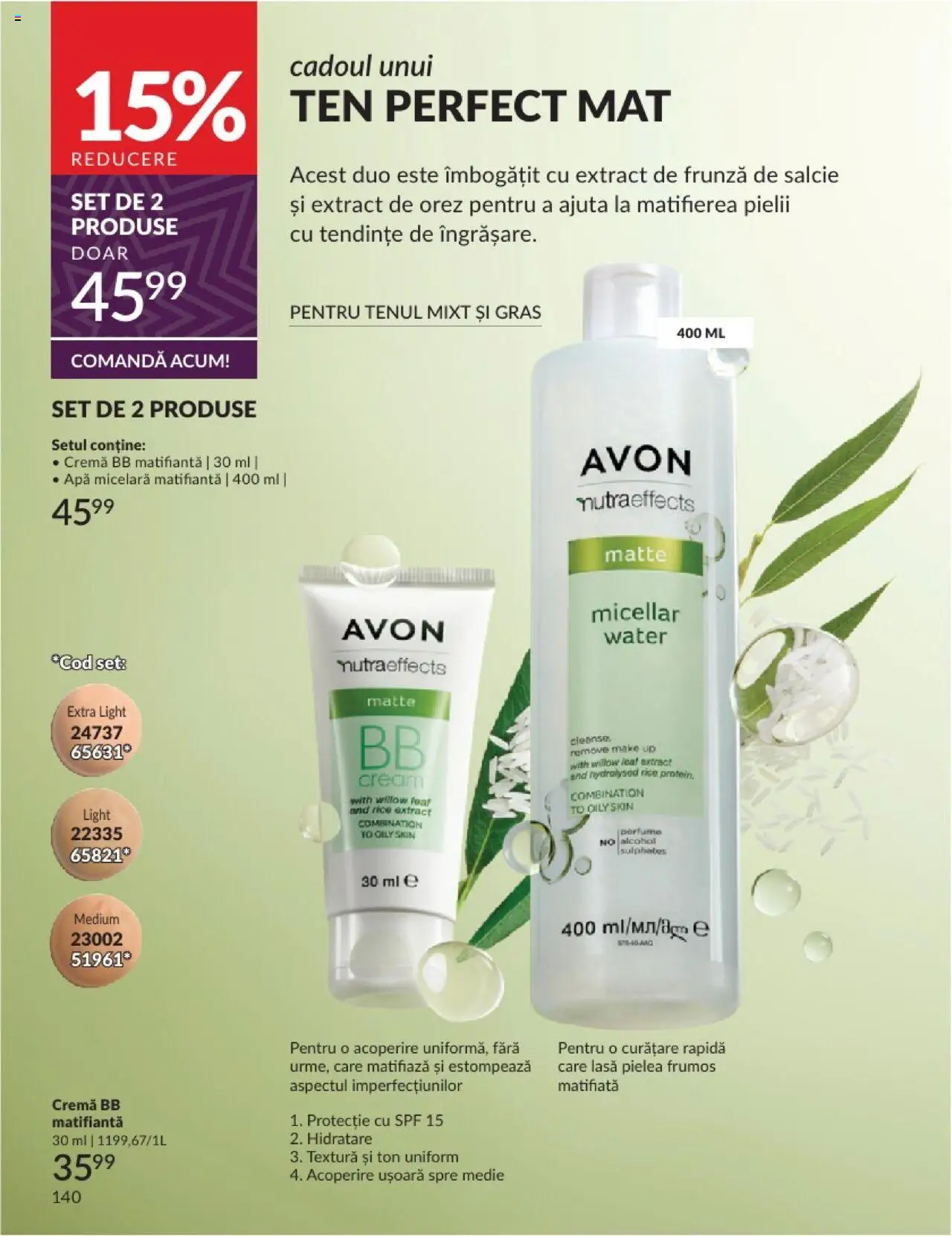 Catalog Avon 1 - 31 Decembrie 2024 | Pagina 140