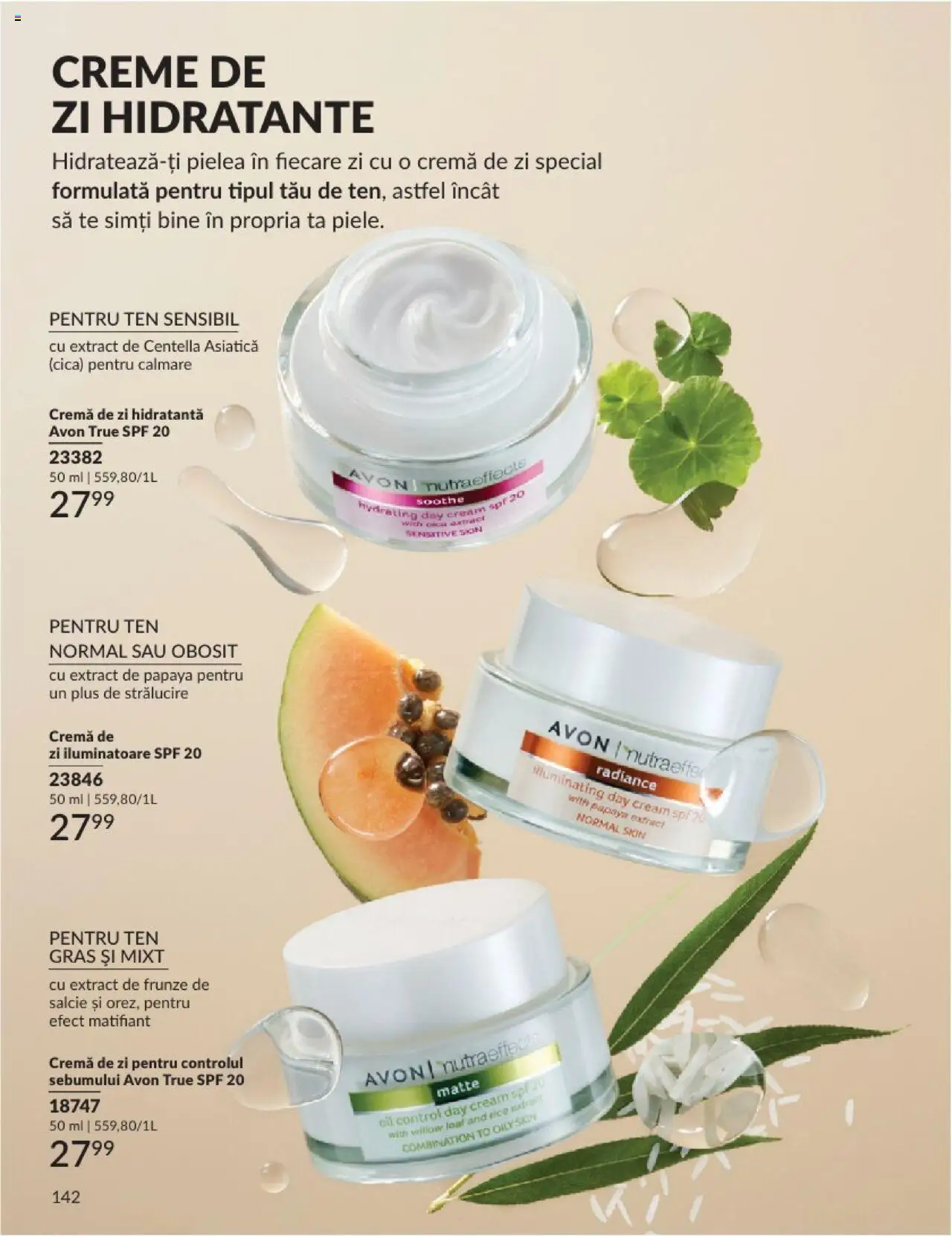 Catalog Avon 1 - 31 Decembrie 2024 | Pagina 142